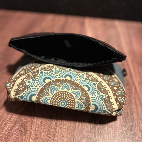 Two Cosmetic Bags - Picture 2 of 2